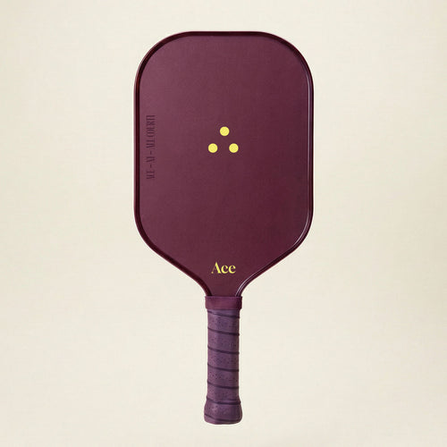 Ace X1 All Court Maroon