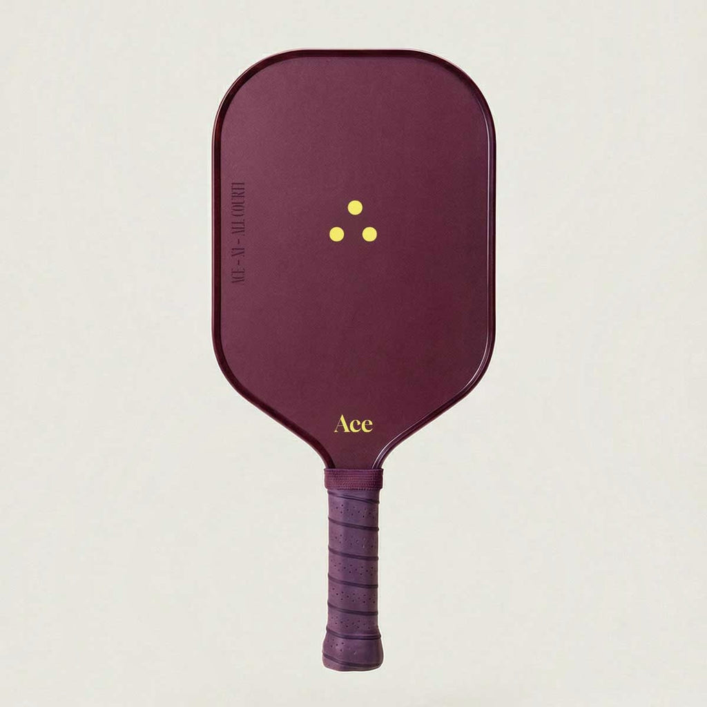 Ace X1 All Court Maroon - Pre-Order