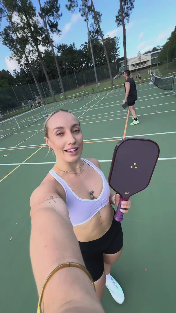 Ace X1 All Court Maroon